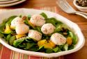 Orange-Almond Spinach Salad Photo